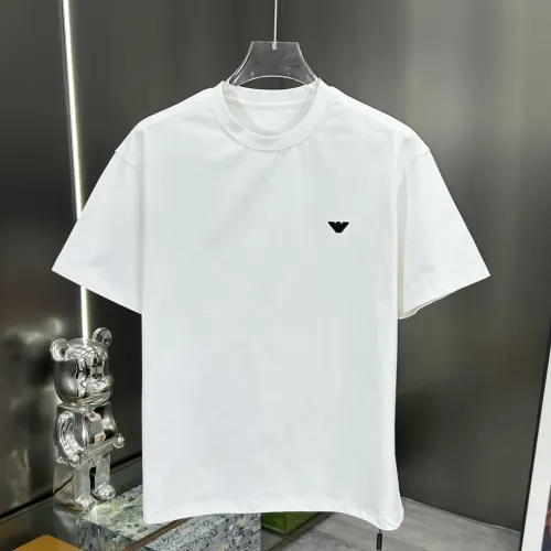 Wholesale Armani T-Shirts Short Sleeved For Men #1444234 $56.00 USD, Wholesale Quality Replica Armani T-Shirts