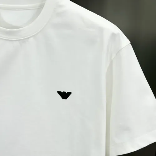 Replica Armani T-Shirts Short Sleeved For Men #1444234 $56.00 USD for Wholesale