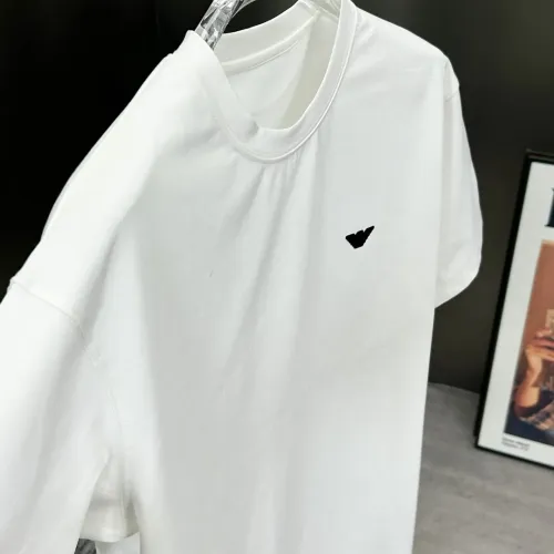 Replica Armani T-Shirts Short Sleeved For Men #1444234 $56.00 USD for Wholesale