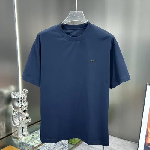 Wholesale Armani T-Shirts Short Sleeved For Men #1444235 $56.00 USD, Wholesale Quality Replica Armani T-Shirts