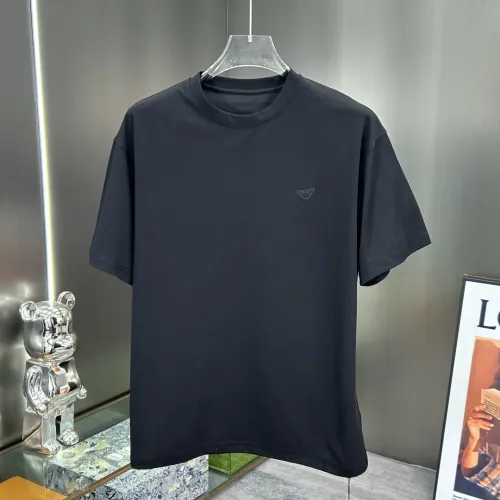 Wholesale Armani T-Shirts Short Sleeved For Men #1444236 $56.00 USD, Wholesale Quality Replica Armani T-Shirts
