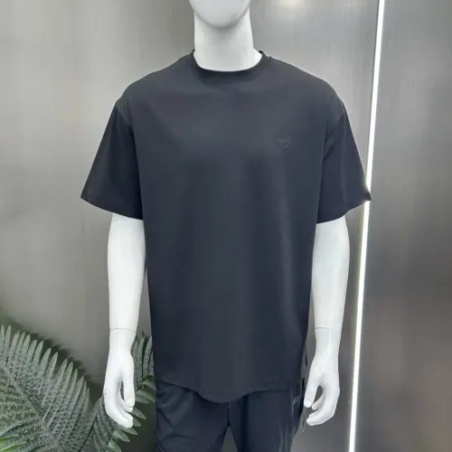 Replica Armani T-Shirts Short Sleeved For Men #1444236 $56.00 USD for Wholesale