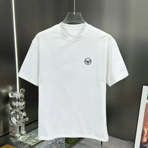 Wholesale Armani T-Shirts Short Sleeved For Men #1444237 $56.00 USD, Wholesale Quality Replica Armani T-Shirts