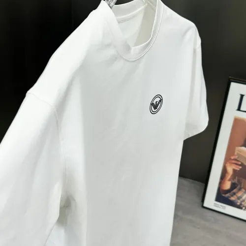 Replica Armani T-Shirts Short Sleeved For Men #1444237 $56.00 USD for Wholesale