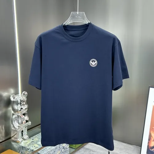 Wholesale Armani T-Shirts Short Sleeved For Men #1444238 $56.00 USD, Wholesale Quality Replica Armani T-Shirts