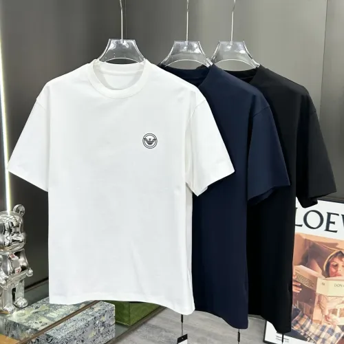 Replica Armani T-Shirts Short Sleeved For Men #1444238 $56.00 USD for Wholesale
