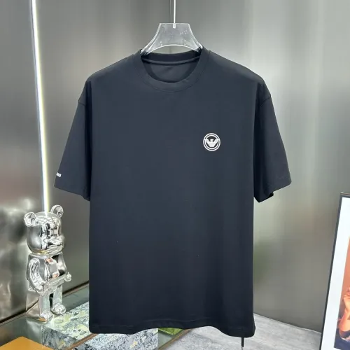 Wholesale Armani T-Shirts Short Sleeved For Men #1444239 $56.00 USD, Wholesale Quality Replica Armani T-Shirts