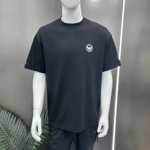 Replica Armani T-Shirts Short Sleeved For Men #1444239 $56.00 USD for Wholesale