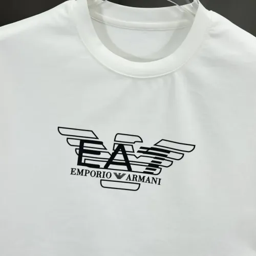Replica Armani T-Shirts Short Sleeved For Men #1444240 $56.00 USD for Wholesale