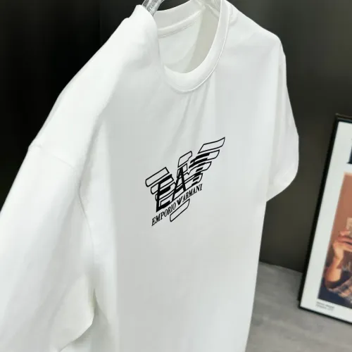 Replica Armani T-Shirts Short Sleeved For Men #1444240 $56.00 USD for Wholesale
