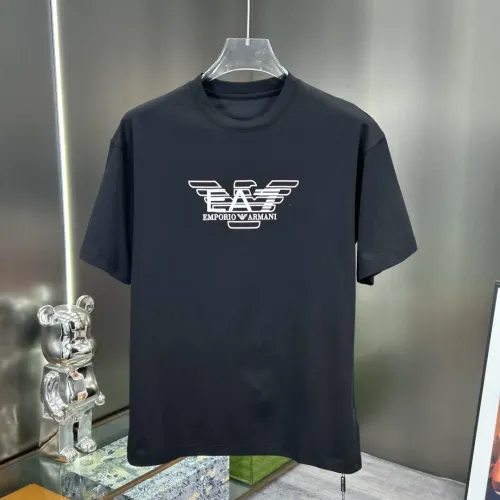 Wholesale Armani T-Shirts Short Sleeved For Men #1444242 $56.00 USD, Wholesale Quality Replica Armani T-Shirts