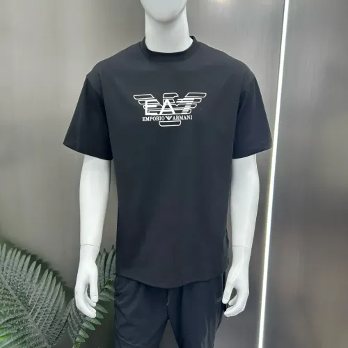 Replica Armani T-Shirts Short Sleeved For Men #1444242 $56.00 USD for Wholesale