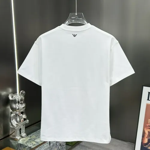 Replica Armani T-Shirts Short Sleeved For Men #1444243 $56.00 USD for Wholesale