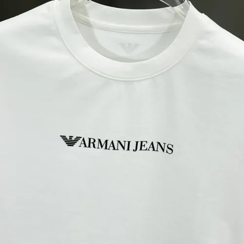 Replica Armani T-Shirts Short Sleeved For Men #1444243 $56.00 USD for Wholesale