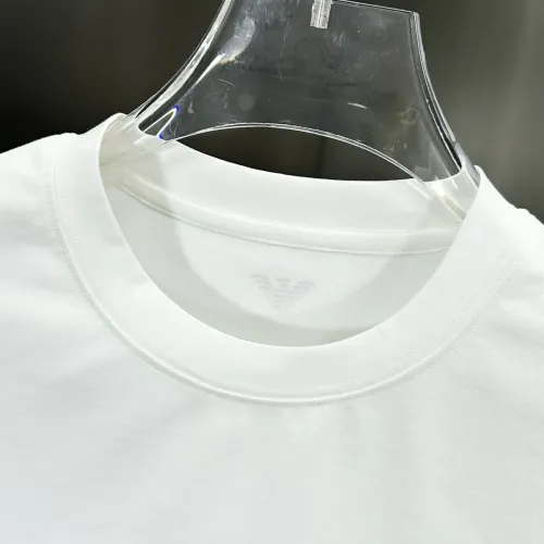 Replica Armani T-Shirts Short Sleeved For Men #1444243 $56.00 USD for Wholesale