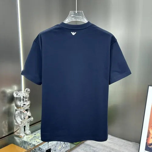Replica Armani T-Shirts Short Sleeved For Men #1444244 $56.00 USD for Wholesale