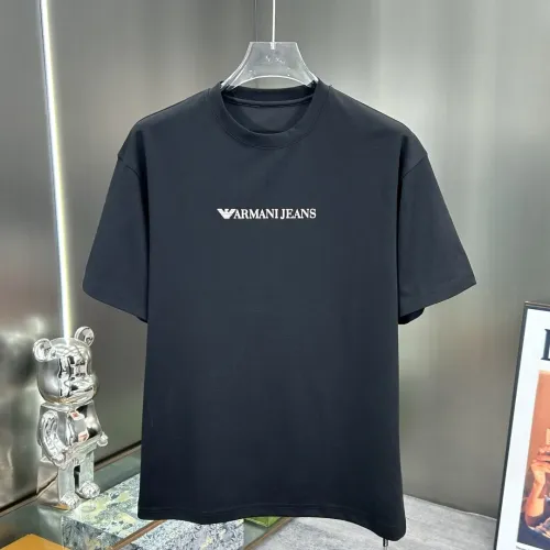 Wholesale Armani T-Shirts Short Sleeved For Men #1444245 $56.00 USD, Wholesale Quality Replica Armani T-Shirts