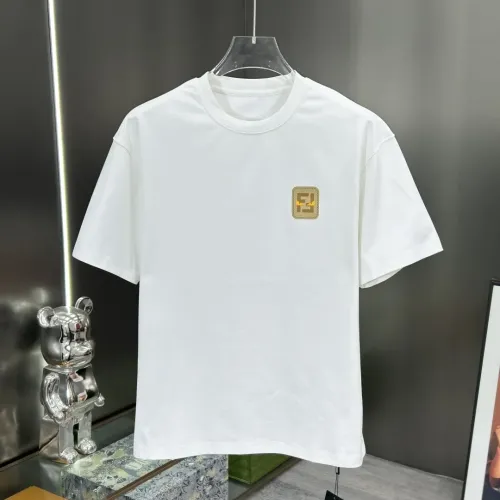 Wholesale Fendi T-Shirts Short Sleeved For Men #1444246 $56.00 USD, Wholesale Quality Replica Fendi T-Shirts