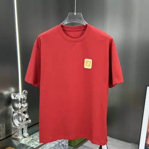 Wholesale Fendi T-Shirts Short Sleeved For Men #1444247 $56.00 USD, Wholesale Quality Replica Fendi T-Shirts