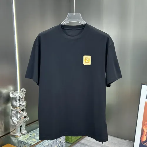 Wholesale Fendi T-Shirts Short Sleeved For Men #1444248 $56.00 USD, Wholesale Quality Replica Fendi T-Shirts