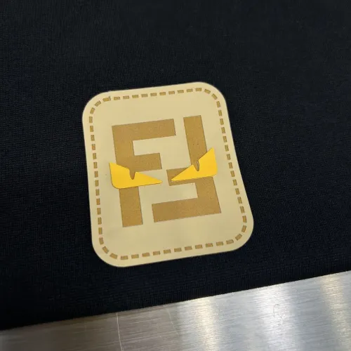 Replica Fendi T-Shirts Short Sleeved For Men #1444248 $56.00 USD for Wholesale