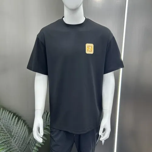 Replica Fendi T-Shirts Short Sleeved For Men #1444248 $56.00 USD for Wholesale