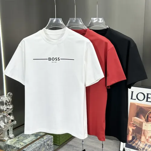Replica Boss T-Shirts Short Sleeved For Men #1444251 $56.00 USD for Wholesale