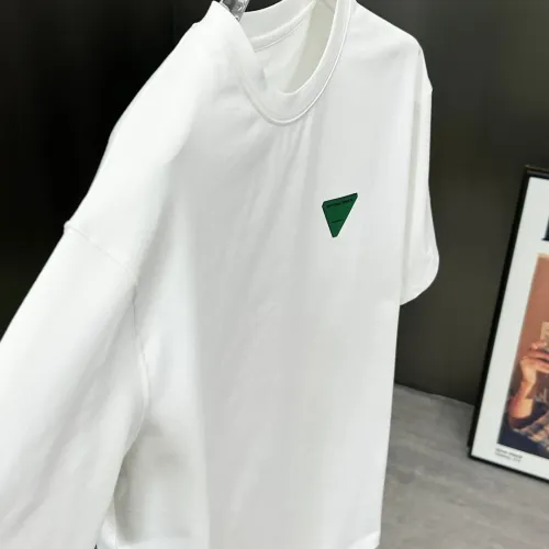 Replica Bottega Veneta BV T-Shirts Short Sleeved For Men #1444252 $56.00 USD for Wholesale