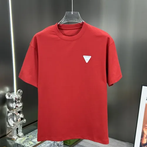 Wholesale Bottega Veneta BV T-Shirts Short Sleeved For Men #1444253 $56.00 USD, Wholesale Quality Replica Bottega Veneta BV T-Shirts