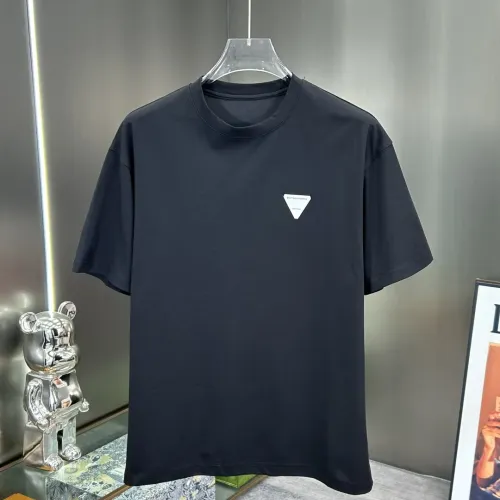 Wholesale Bottega Veneta BV T-Shirts Short Sleeved For Men #1444254 $56.00 USD, Wholesale Quality Replica Bottega Veneta BV T-Shirts