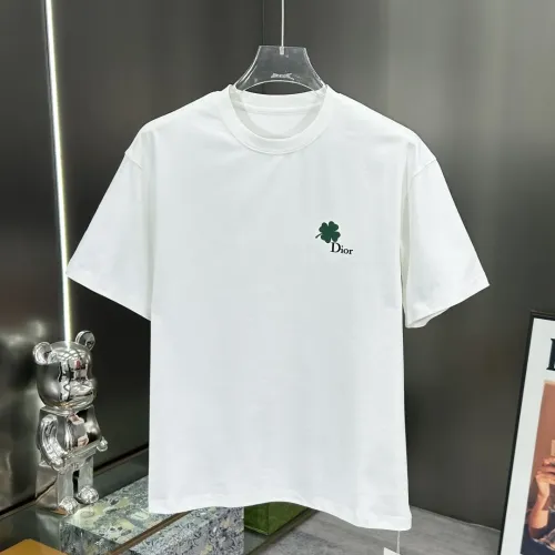 Wholesale Christian Dior T-Shirts Short Sleeved For Men #1444255 $56.00 USD, Wholesale Quality Replica Christian Dior T-Shirts