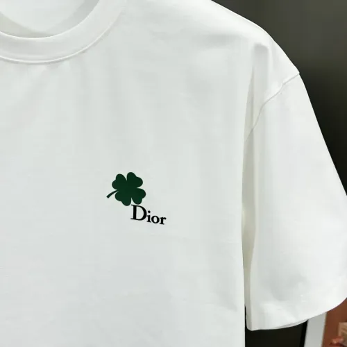 Replica Christian Dior T-Shirts Short Sleeved For Men #1444255 $56.00 USD for Wholesale