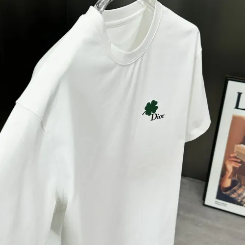 Replica Christian Dior T-Shirts Short Sleeved For Men #1444255 $56.00 USD for Wholesale