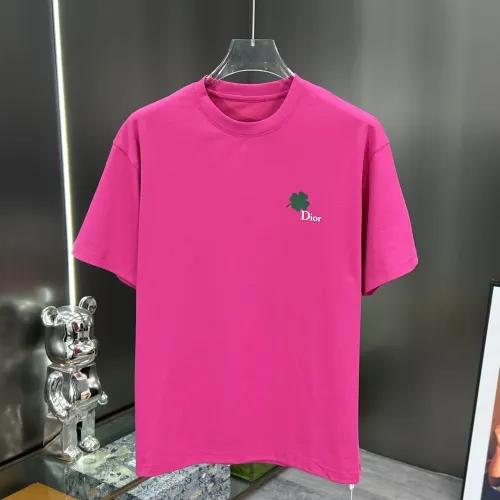 Wholesale Christian Dior T-Shirts Short Sleeved For Men #1444256 $56.00 USD, Wholesale Quality Replica Christian Dior T-Shirts