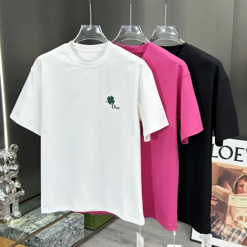 Replica Christian Dior T-Shirts Short Sleeved For Men #1444256 $56.00 USD for Wholesale