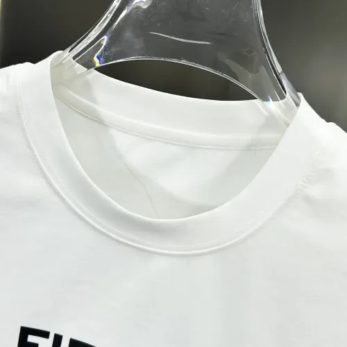 Replica Fendi T-Shirts Short Sleeved For Men #1444258 $56.00 USD for Wholesale