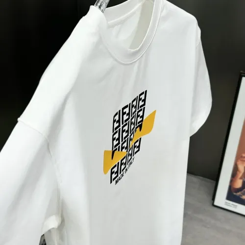 Replica Fendi T-Shirts Short Sleeved For Men #1444258 $56.00 USD for Wholesale
