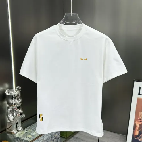 Wholesale Fendi T-Shirts Short Sleeved For Men #1444261 $56.00 USD, Wholesale Quality Replica Fendi T-Shirts