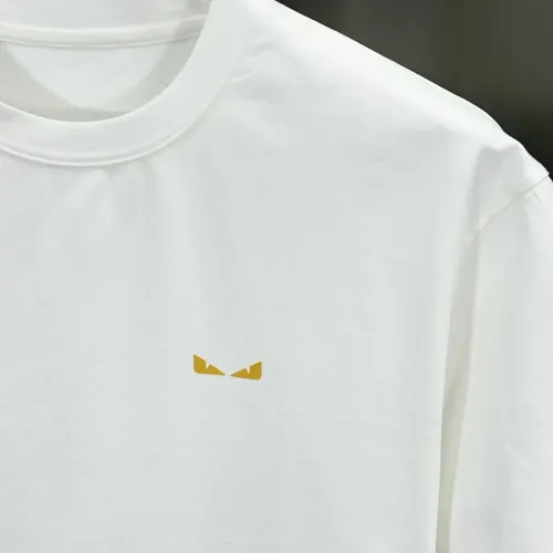 Replica Fendi T-Shirts Short Sleeved For Men #1444261 $56.00 USD for Wholesale