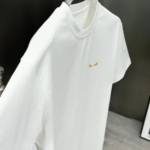 Replica Fendi T-Shirts Short Sleeved For Men #1444261 $56.00 USD for Wholesale