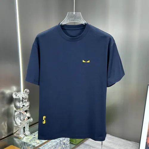 Wholesale Fendi T-Shirts Short Sleeved For Men #1444262 $56.00 USD, Wholesale Quality Replica Fendi T-Shirts