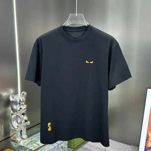 Wholesale Fendi T-Shirts Short Sleeved For Men #1444263 $56.00 USD, Wholesale Quality Replica Fendi T-Shirts