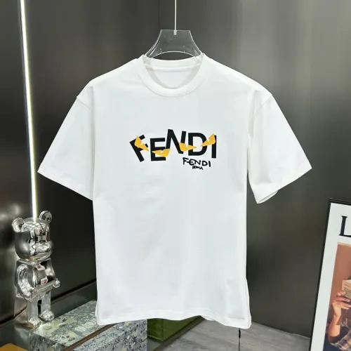 Wholesale Fendi T-Shirts Short Sleeved For Men #1444264 $56.00 USD, Wholesale Quality Replica Fendi T-Shirts