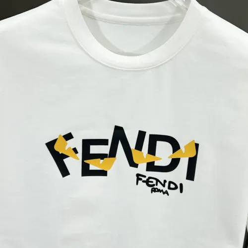 Replica Fendi T-Shirts Short Sleeved For Men #1444264 $56.00 USD for Wholesale