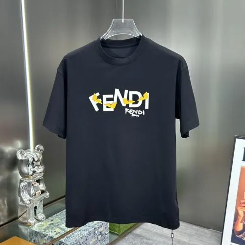 Wholesale Fendi T-Shirts Short Sleeved For Men #1444266 $56.00 USD, Wholesale Quality Replica Fendi T-Shirts
