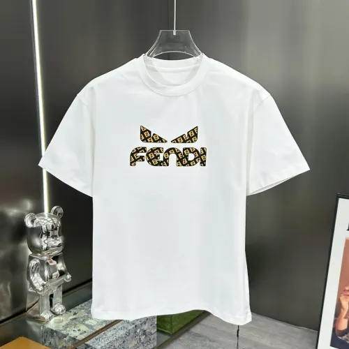 Wholesale Fendi T-Shirts Short Sleeved For Men #1444267 $56.00 USD, Wholesale Quality Replica Fendi T-Shirts