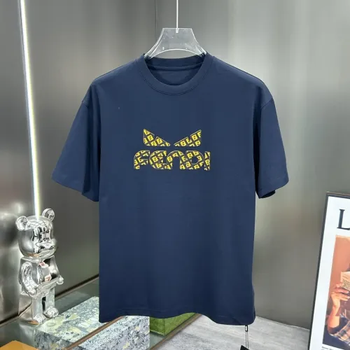 Wholesale Fendi T-Shirts Short Sleeved For Men #1444268 $56.00 USD, Wholesale Quality Replica Fendi T-Shirts