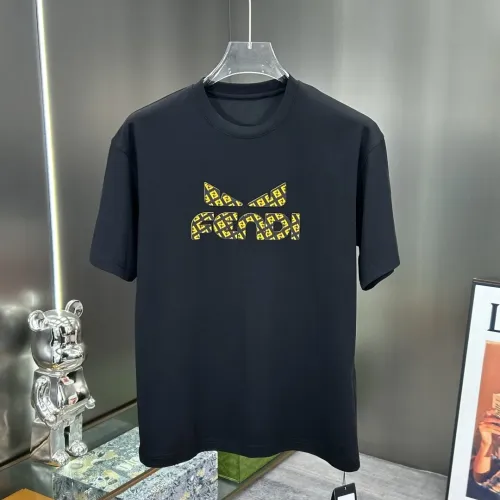 Wholesale Fendi T-Shirts Short Sleeved For Men #1444269 $56.00 USD, Wholesale Quality Replica Fendi T-Shirts