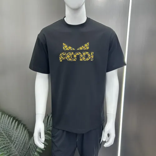 Replica Fendi T-Shirts Short Sleeved For Men #1444269 $56.00 USD for Wholesale
