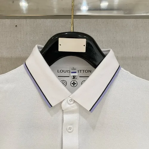 Replica Louis Vuitton LV T-Shirts Short Sleeved For Men #1444273 $76.00 USD for Wholesale